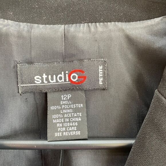 VINTAGE STUDIO‎ G COLOR BLOCK SKIRT SET - Picture 8 of 11